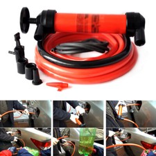 Manual Car Fuel Oil Fluid Suction Vacuum Extractor Transfer Syringe Pump System