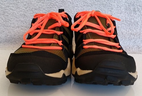Adidas Terrex AX2R K grün schwarz orange Wandern Laufen Outdoor UK Größe 3,5 - Bild 7 von 17