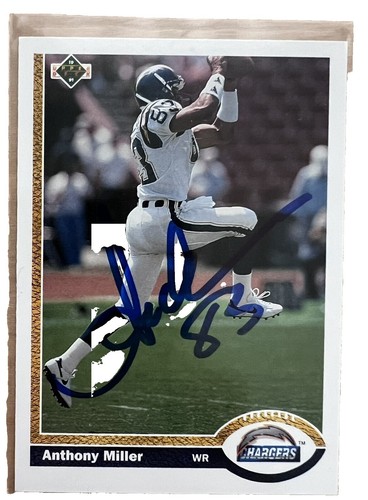 1991 Anthony Shelton San Diego Chargers Upper Deck High Number