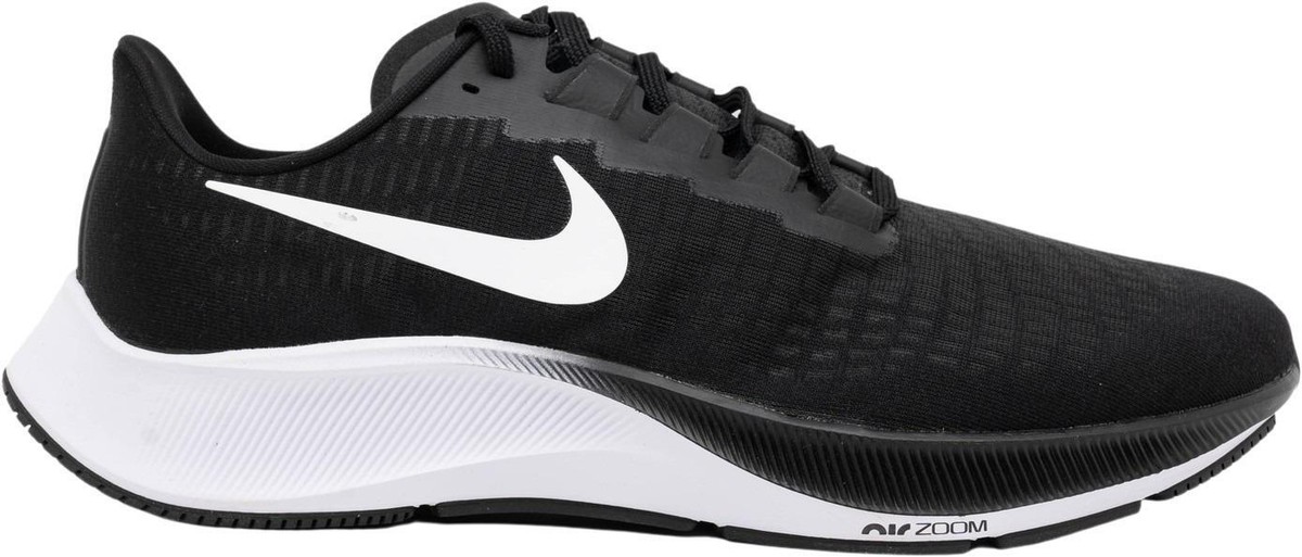 Nike Air Zoom Pegasus 37 Black White for Sale | Authenticity