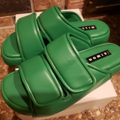 Simon Miller 1800 Fruit Club Cro Slide Sandals - 41 (11)