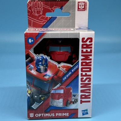 Transformers Authentic Bravo 4.5'' Optimus Prime Action Figure #CS1