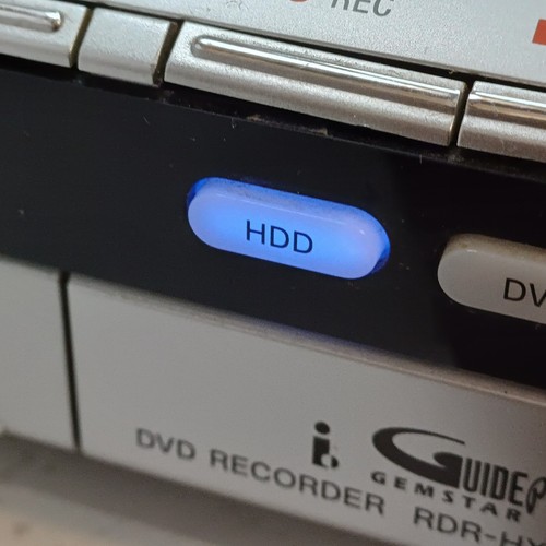 Sony RDR-HX725 DVD/HDD-Recorder TESTED 160GB DV-in Dolby DTS DivX***PLEASE READ - Afbeelding 23 van 23