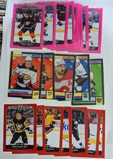2022-23 OPC O-Pee-Chee Pink /75 Black /100 Red Border Parallel YOU PICK LIST