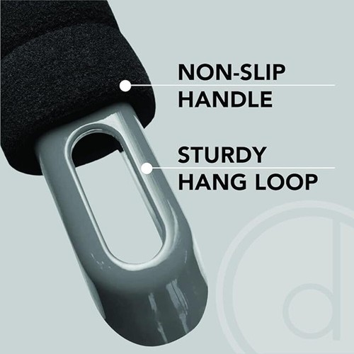 Soft Grip Silikon Rakel Bundle, weiß, 20 cm Klinge, 2 extra zweischneidige Klingen - Bild 7 von 7