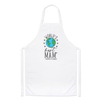 Worlds Best Mam Koch SchüRze Mutter Muttertag Toll Geburtstag Kochen