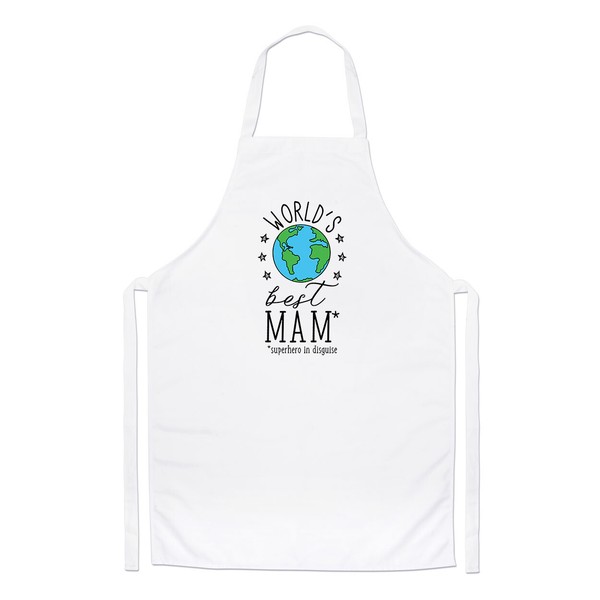 Worlds Best Mam Koch SchüRze Mutter Muttertag Toll Geburtstag Kochen-image
