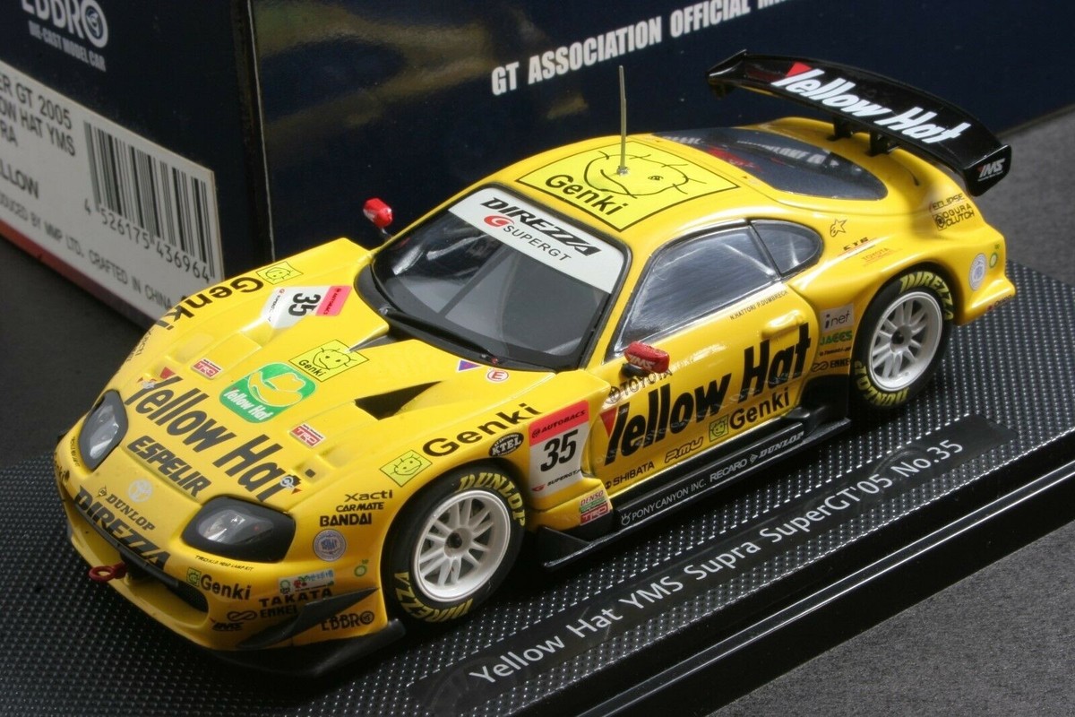 ミニカー EBBRO 35 YELLOW HAT SUPRA 1/43 s-l1200.jpg