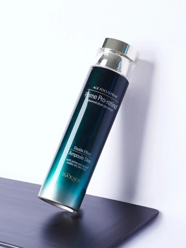 Tóner ampolla efecto doble ISA KNOX Age Focus Prime 5,4 OZ antienvejecimiento K belleza Foto 2 de 4