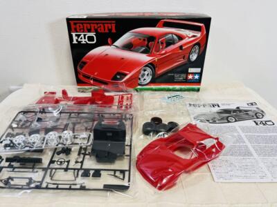 Tamiya Ferrari F40 1/24 Scale Sports Car Model Kit Unassembled | eBay