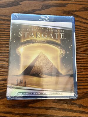 Stargate Extended Cut Blu-Ray New Spader Russell (2006) OOP Foil Rare Canadian