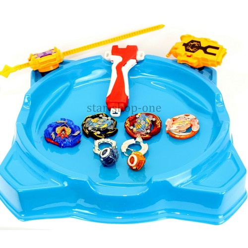 Paquete Bursttop 4 Set T4B giroscopio para Beyblade Burst Evolution Rise Arena - Imagen 5 de 5