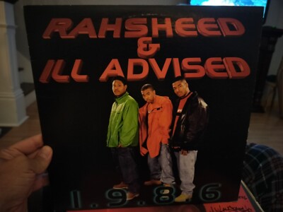 Rahsheed & Ill-Advised ‎– 1.9.8.6 12