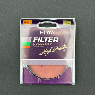 72mm Hoya Filter FL-DAY Japan New