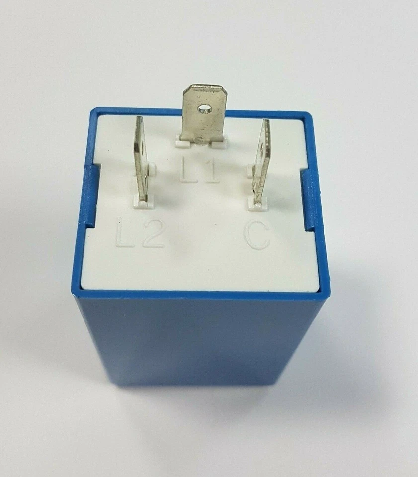 Vespa PX 200 (tutte) da 1977 a 2003 Intermittenza Rele frecce 3 poli - Immagine 3 di 4