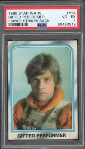 1980 Topps Star Wars Empire Strikes Back - #224 Gifted Performer - PSA 9 MINT - Picture 1 of 2