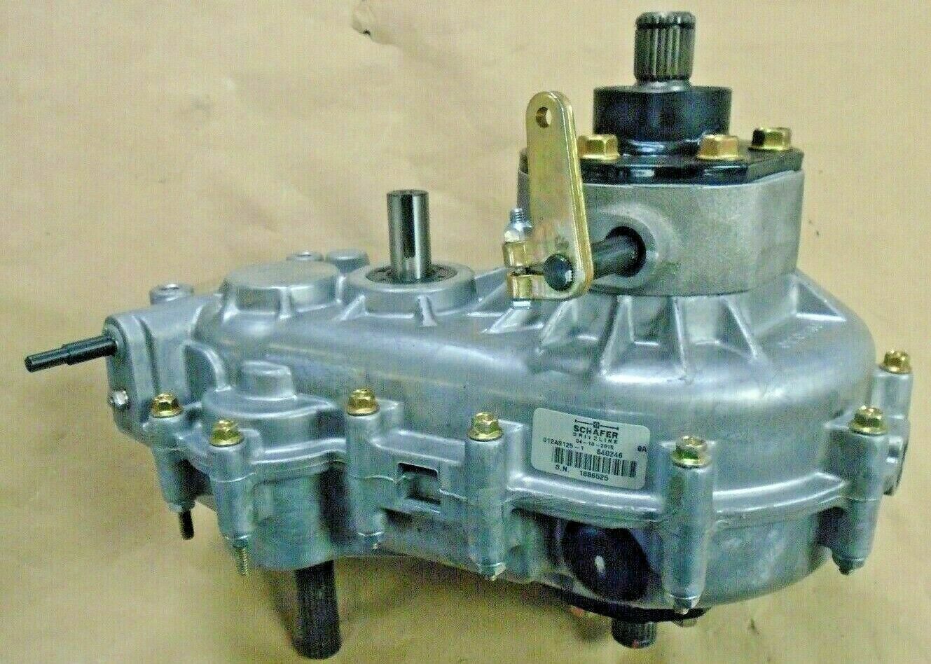 Cushman Hauler 4x4 W/pto Transaxle 6402460 1886525 for sale online 