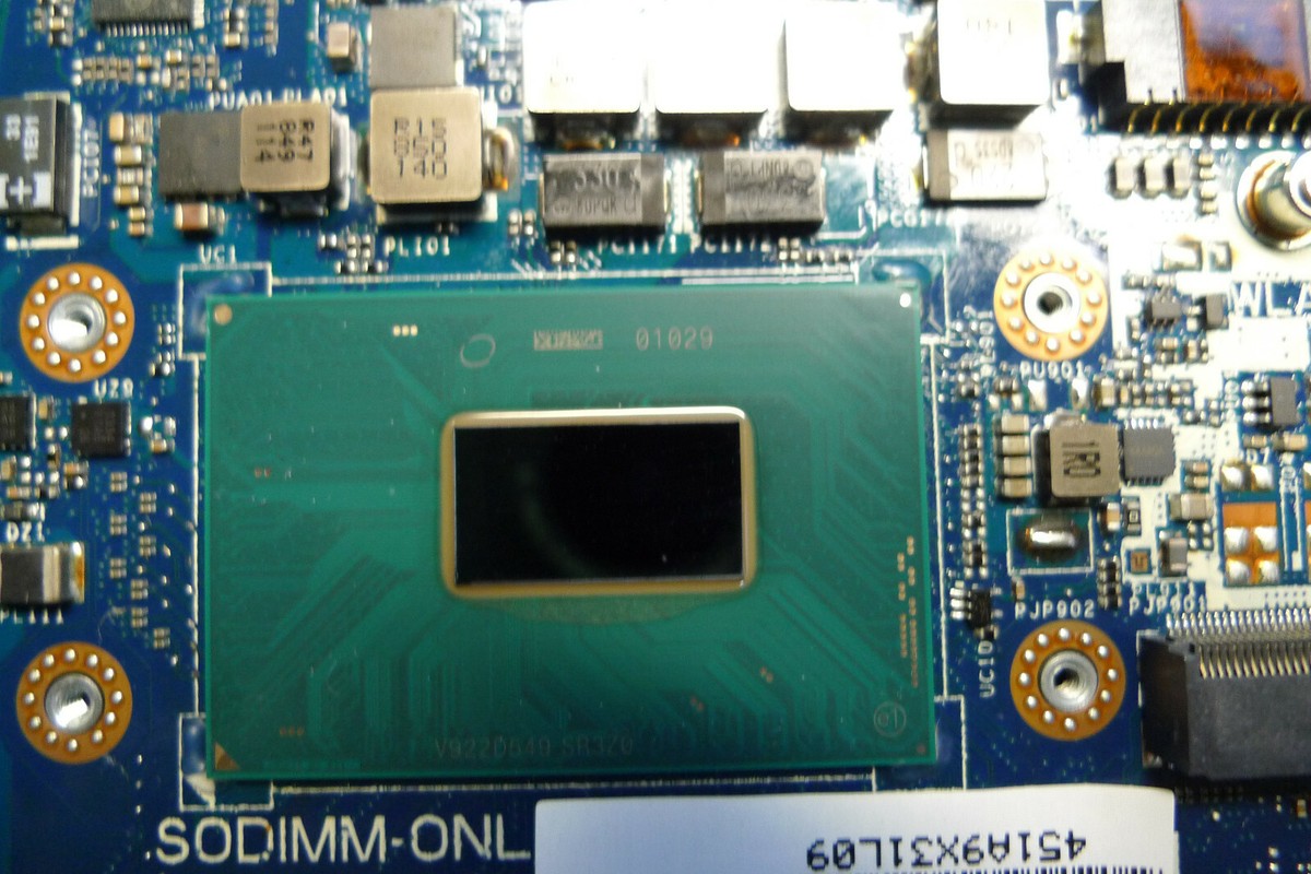 Dell G3 3579 Motherboard i5-8300H 2.3GHz Nvidia GTX 1050 W/O