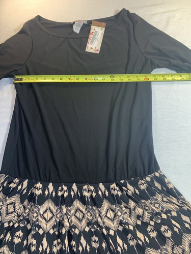 Pretty Young Thing Black Dress Xl - Picture 4 of 6