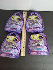 Hatchimals CollEGGtibles SHIMMER BABIES Lot of 4 Bags - NEW SEALED Mystery Bags