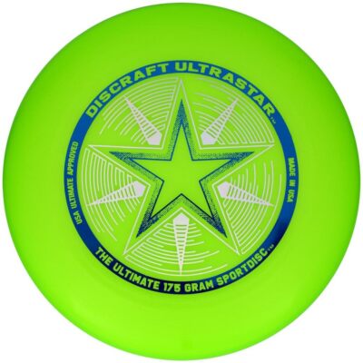 Ultrastar Frisbee grün 175G