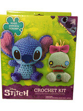Disney Stitch  Scrump Crochet Kit