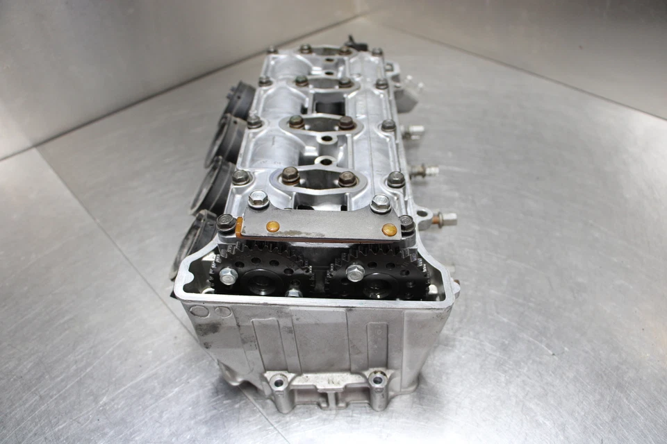 01-06 Honda CBR600F4i F4i Engine Motor Cylinder Head Foto 4 de 4