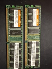 Hynix PC2700S 256 MB SO-DIMM 333 MHz DDR Memory HYMD232M646C6-J 