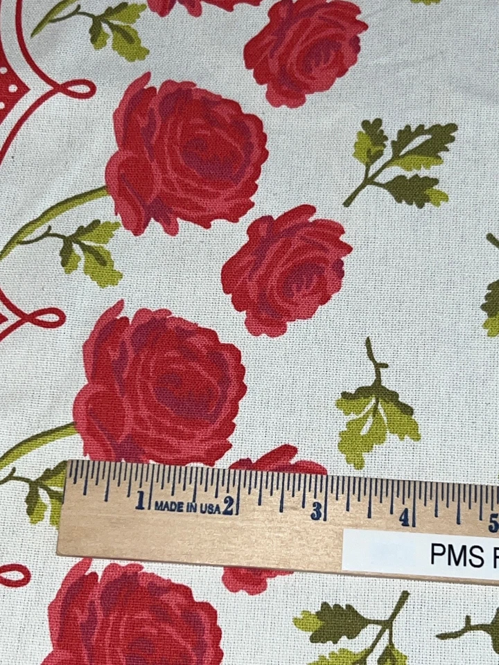 MODA 100% 棉毛巾织物 玫瑰红色 920-293 - 16 英寸 x 36 英寸 — 第 2/4 张图片