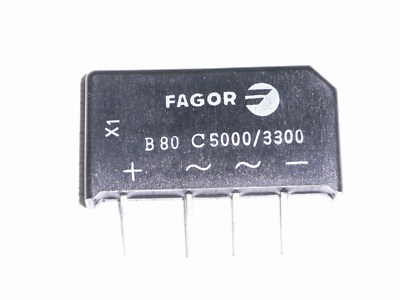 SILICON BRIDGE B80 C5000/3300 FAGOR LOT 2 pieces (read notes)