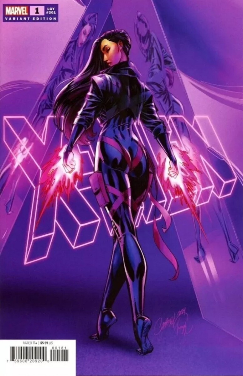 X-Men #1 J. Scott Campbell Variant NM | eBay