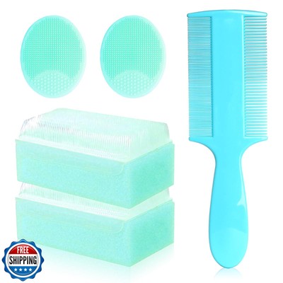 Cradle Cap Brush for Babies, 5Pcs Cradle Cap Treatment Set with Soft Bristle 