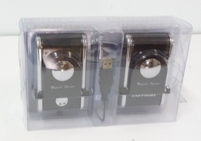 MINI USB LAUTSPRECHER BOXEN FÜR PC NOTEBOOK LAPTOP