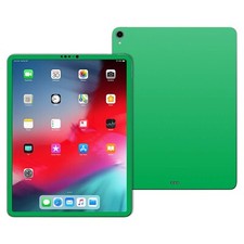 MightySkins Skin Compatible with Apple iPad Pro 11   2018 - Solid Green 