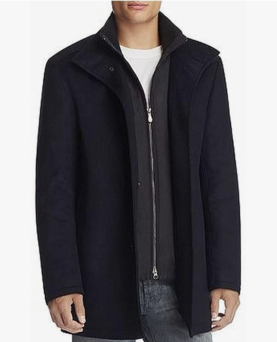 Black Coat C-Coxtan 5 Wool Cashmere | eBay