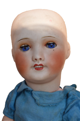 ANCIENNE POUPEE PORCELAINE UNIS-FRANCE 301 / 50 CMS
