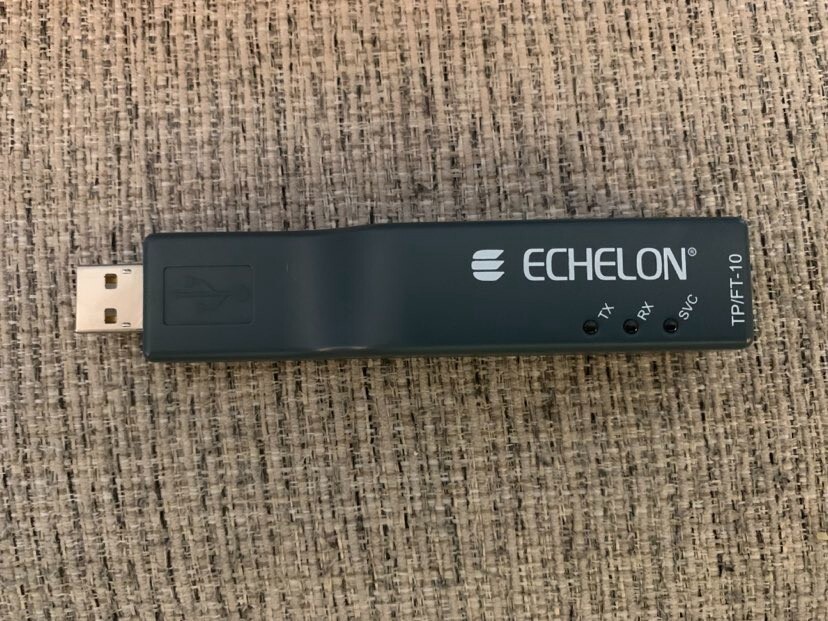 Echelon 75010R U10 USB network TP/FT-10 Channel Network Interface 825 ...