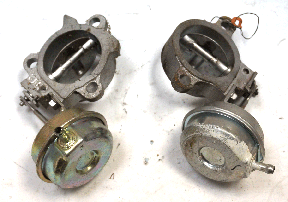 GM Exhaust Manifold Heat Riser Valves W/Actuator LOT 7pcs New OEM eBay