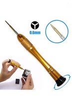 Y0.6mm Tri-point Screwdriver Disassemble Tool Magnetic Tip iPhone 7G 8P XSR 11 M