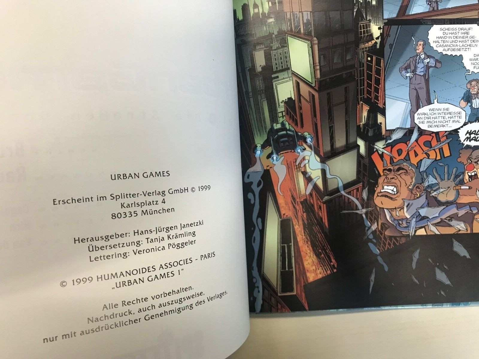 Thumbnail - Urbangames 1: Die Straßen Von Funworld. Raufflet & Brunschwig: