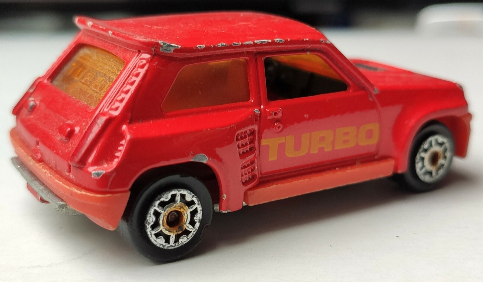 VOITURE MAJORETTE RENAULT 5 N°257 1:60 MADE IN FRANCE EUR 9,99 - FR