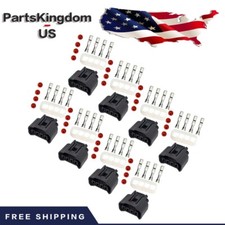 NEW Ignition Coil Plug Connector Kit USA 8X for TOYOTA 2002-2005 Camry