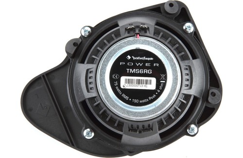 Rockford Fosgate TMS6RG 6.5" Speakers for 1998-2013 Harley Davidson Motorcycles - Afbeelding 6 van 6