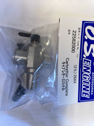 Carburatore OS 25AX 21L nuovo con scatola - Foto 1 di 2