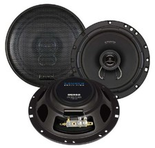 Crunch DSX 62 Speakers For Audi A4 Type B5 Sedan Year 1994-2001 Rear Shelf