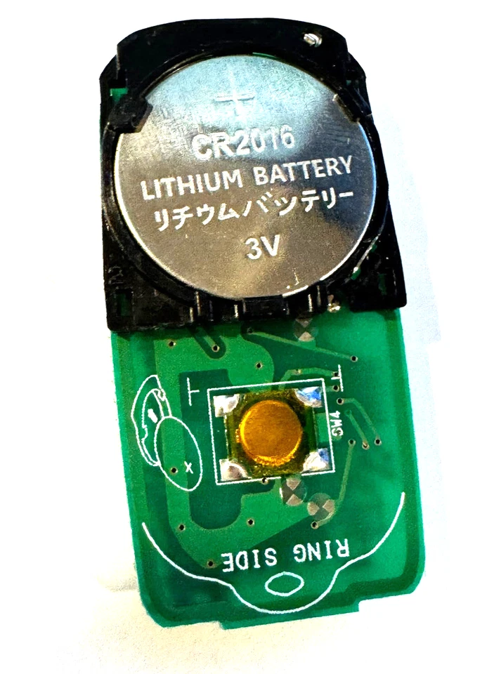 OEM 1995-1997 LEXUS LS SC 400 300 MANDO A DISTANCIA COCHE LLAVERO 4 BOTONES MALETERO HYQWDT-C Foto 3 de 4