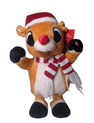 Dancing Rodolph Gemmy Industries Singing Dancing Rudolph The Red Nose Reindeer ...