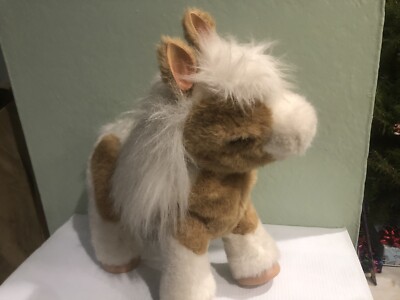 Fur Real Friends Excellent Animatronic Toy Pony Horse Baby Butterscotch 17 