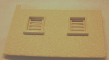 VINTAGE PLASTICVILLE S OR O SCALE POST OFFICE REPAIR REPLACE RIGHT SIDE WALL