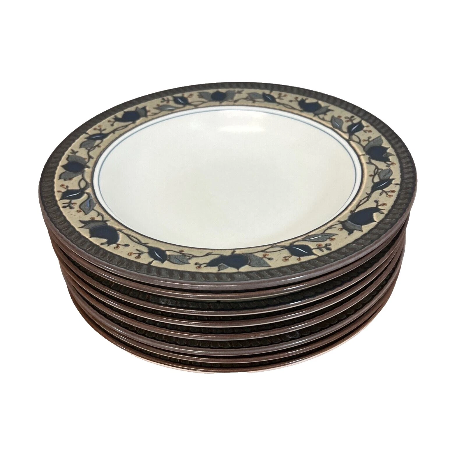 Tazones de Sopa de gres Mikasa